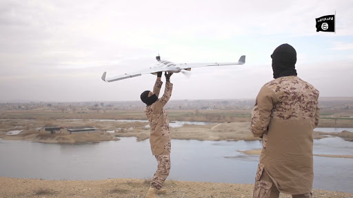 PKK terör örgütü, maket uçak ve drone saldırılarını ağırlıklı olarak DEAŞ'tan öğrendi.